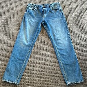 Silver Jeans Blue Straight-Leg Denim